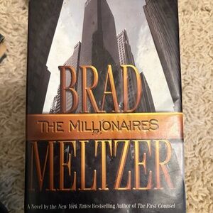 The Millionaires by Brad Meltzer Hardcover